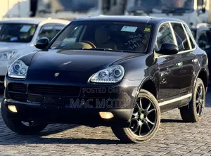 Porsche Cayenne S Automatic 2005 Black
