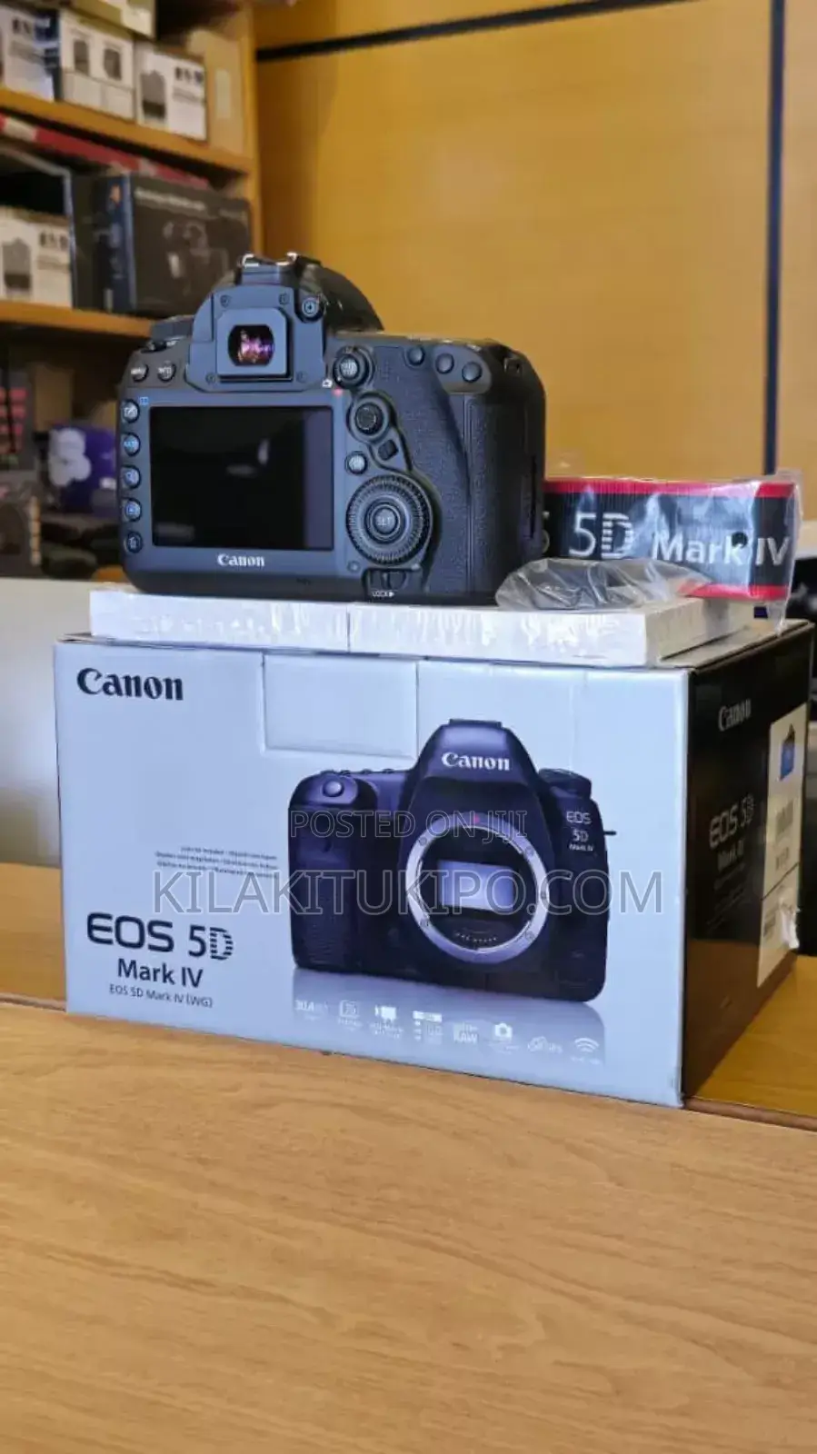 CANON 5D Mark IV Camera Body Only