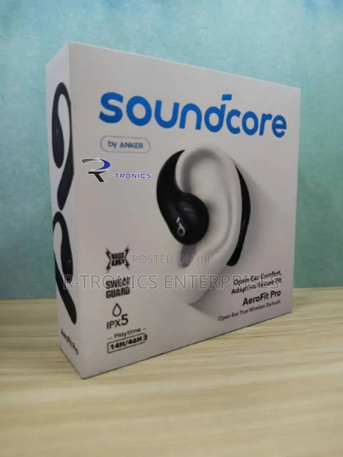 Soundcore Aerofit Pro Secure Open-Ear Sport Earbuds