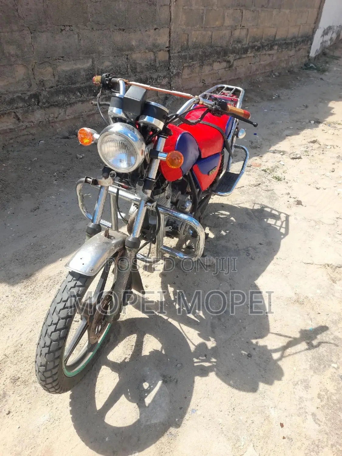 Focin 125cc 2019 Red