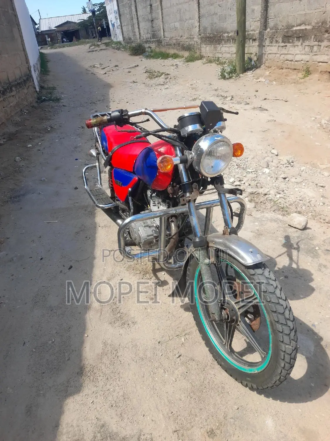 Focin 125cc 2019 Red