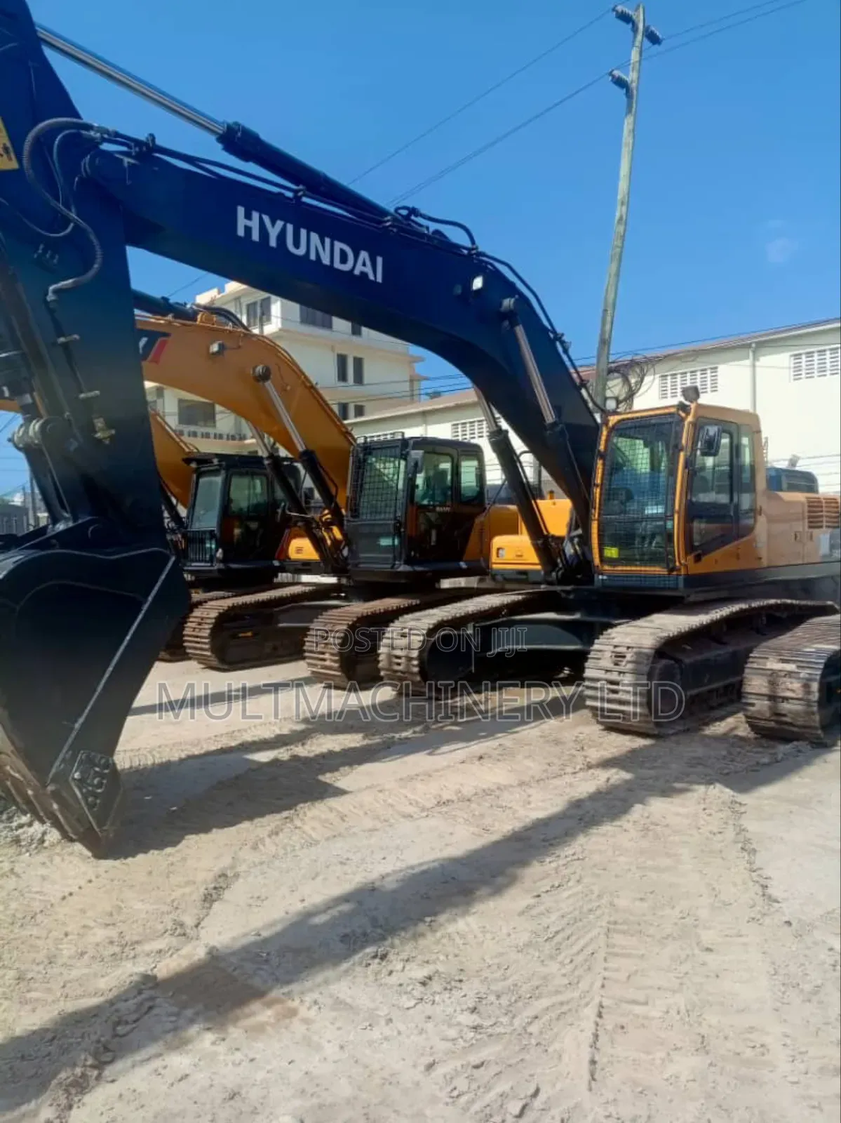 Brand New Hyundai 340L Available for Sale