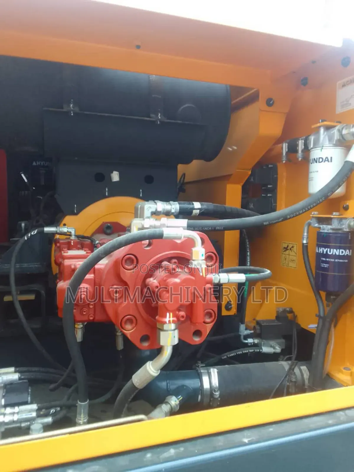 Brand New Hyundai 220