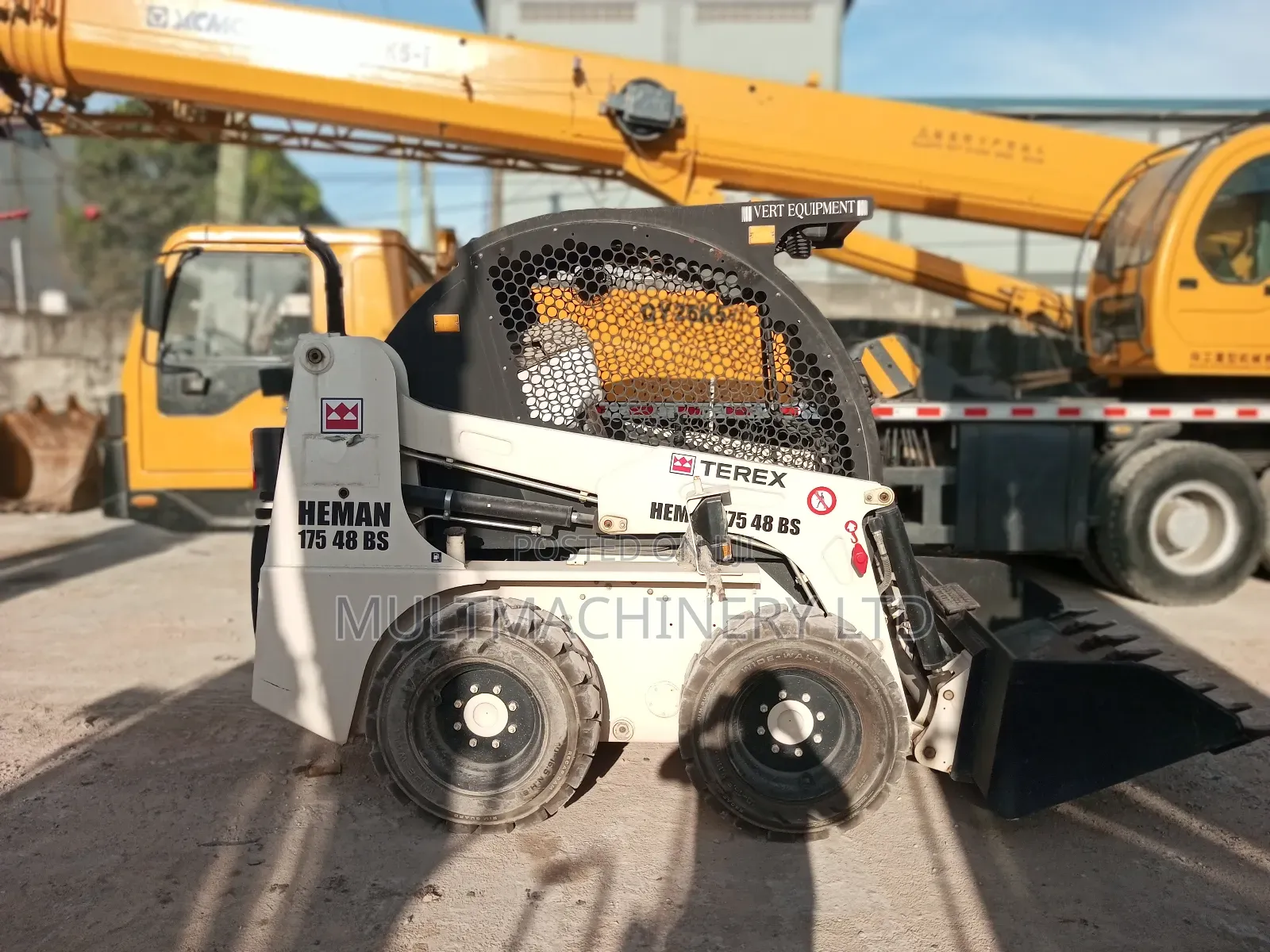 Brand New TEREX HEMAN 175 Available for Sale