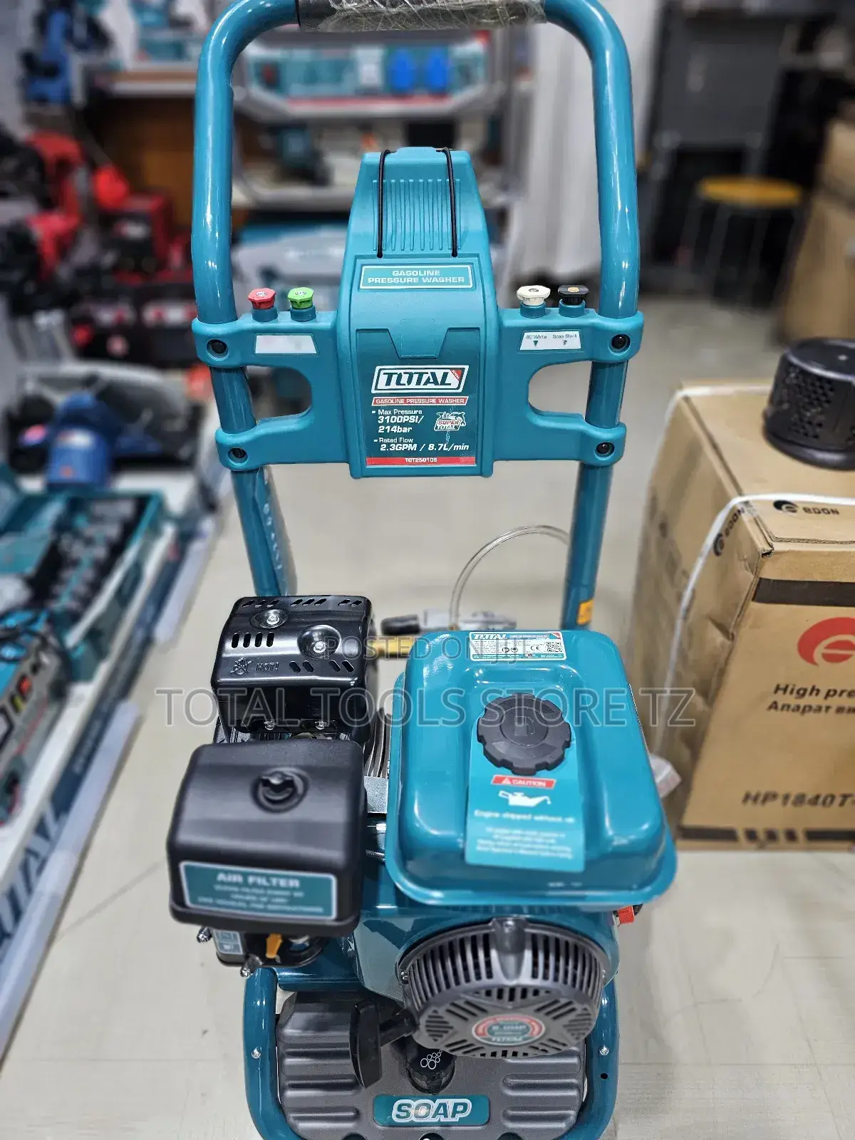 Total Petrol High Pressure Washer