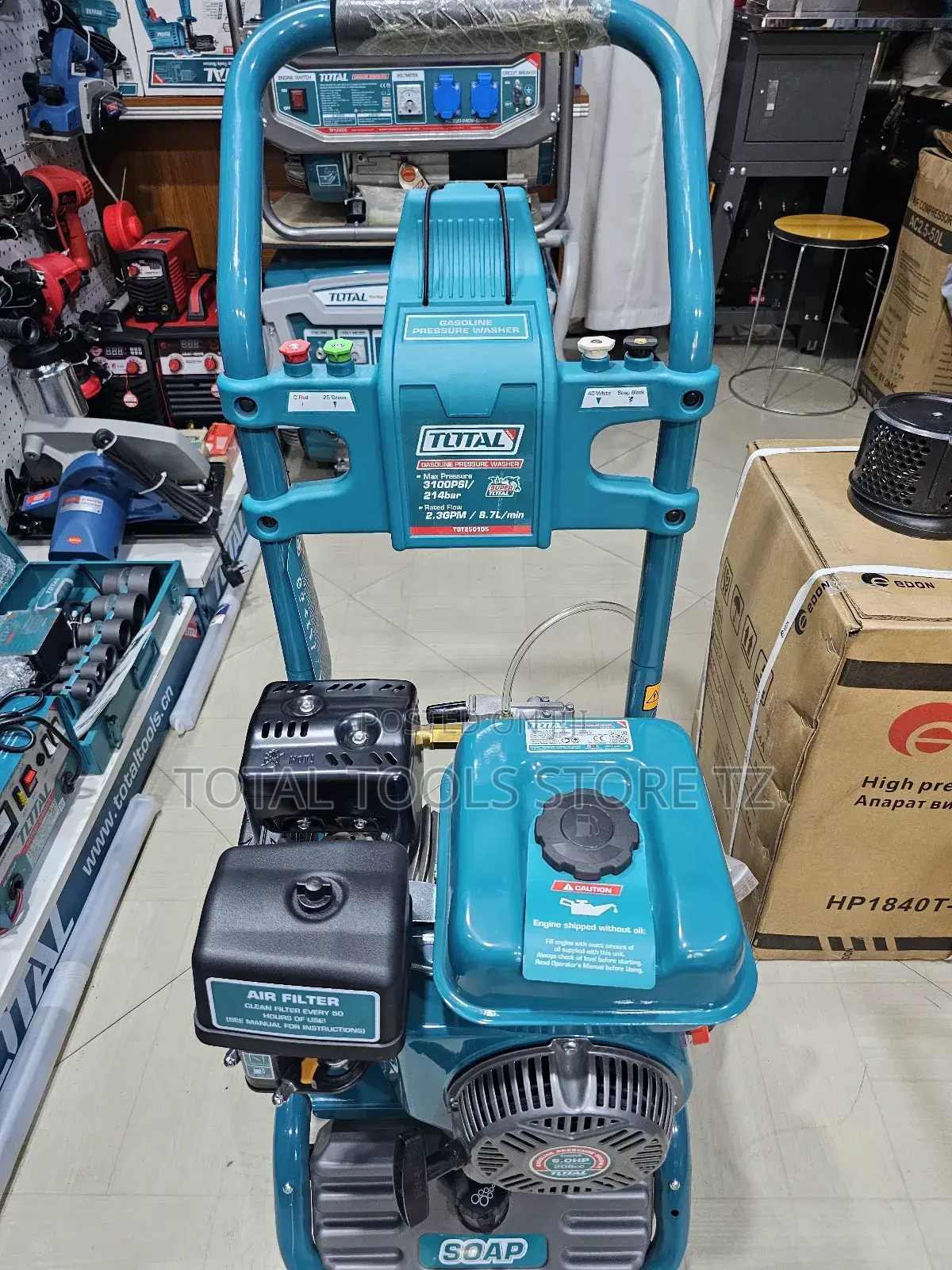 Total Petrol High Pressure Washer