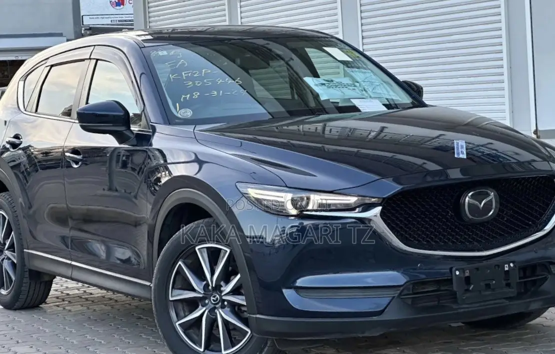 Mazda CX-5 2018 Blue