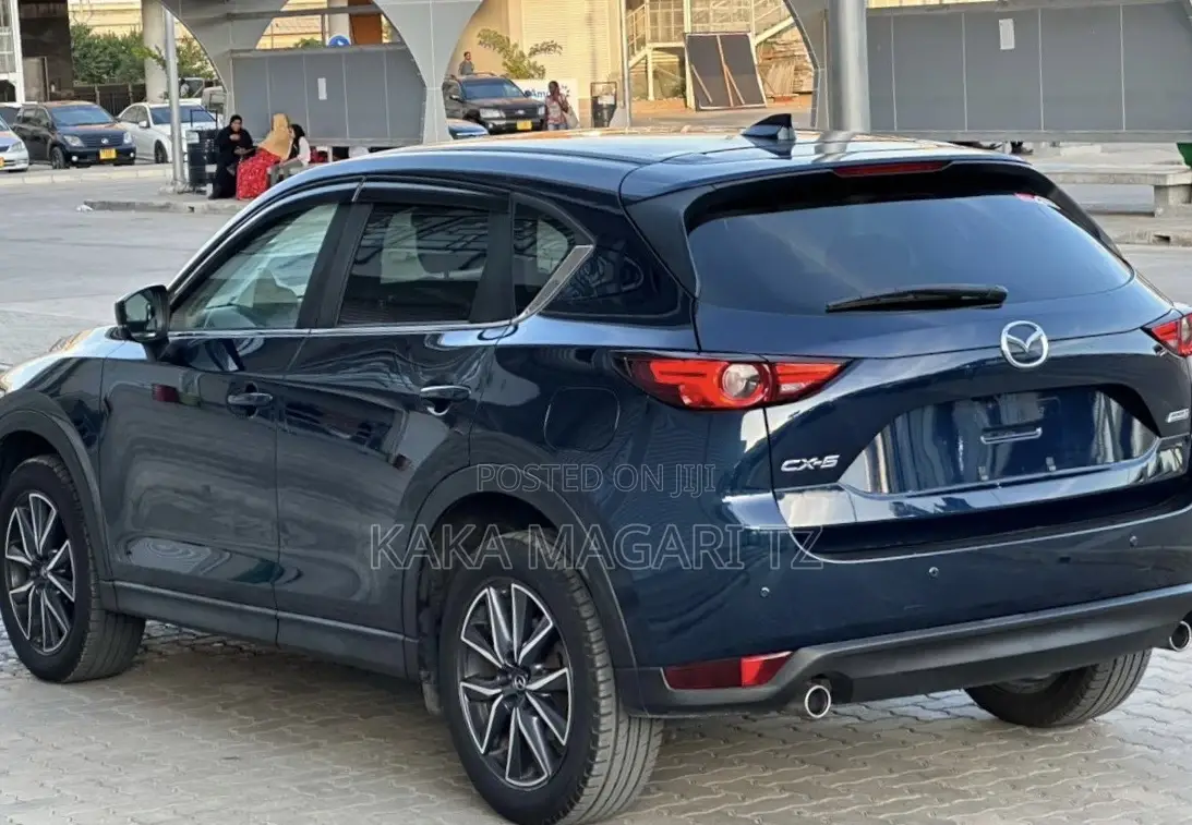 Mazda CX-5 2018 Blue