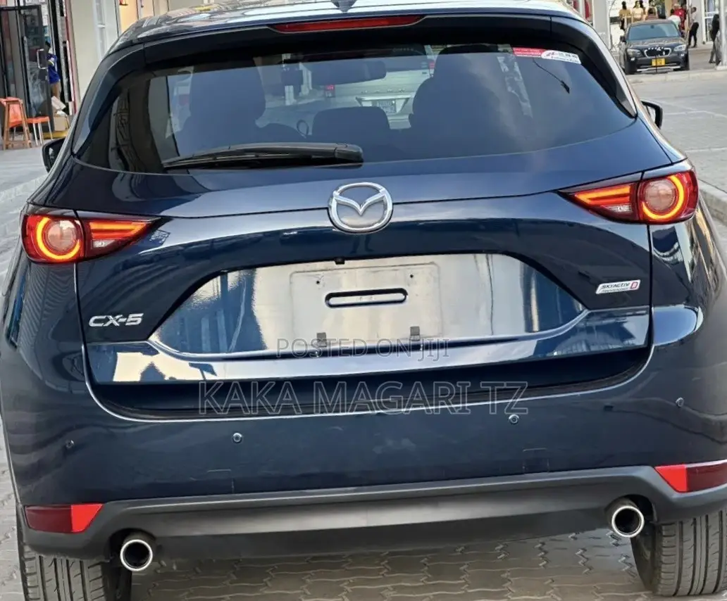 Mazda CX-5 2018 Blue