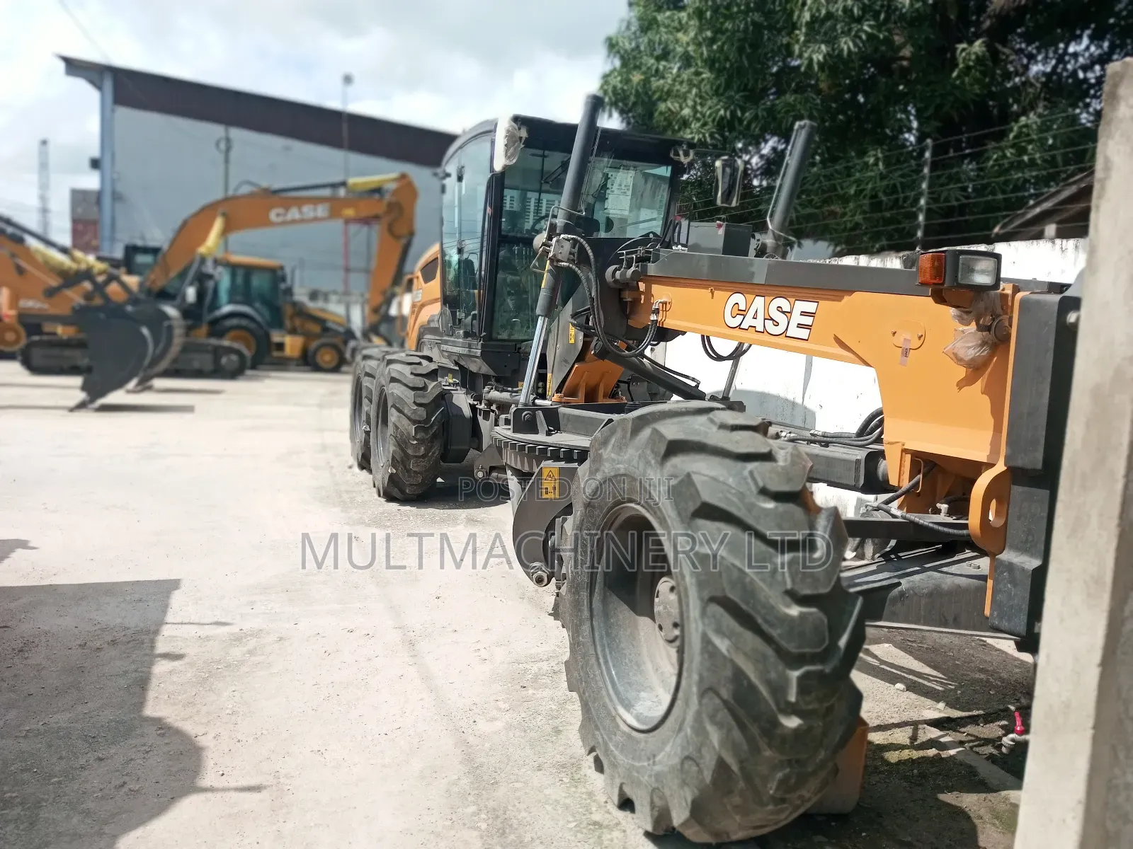 Brand New Case 865 Series Grader Motor