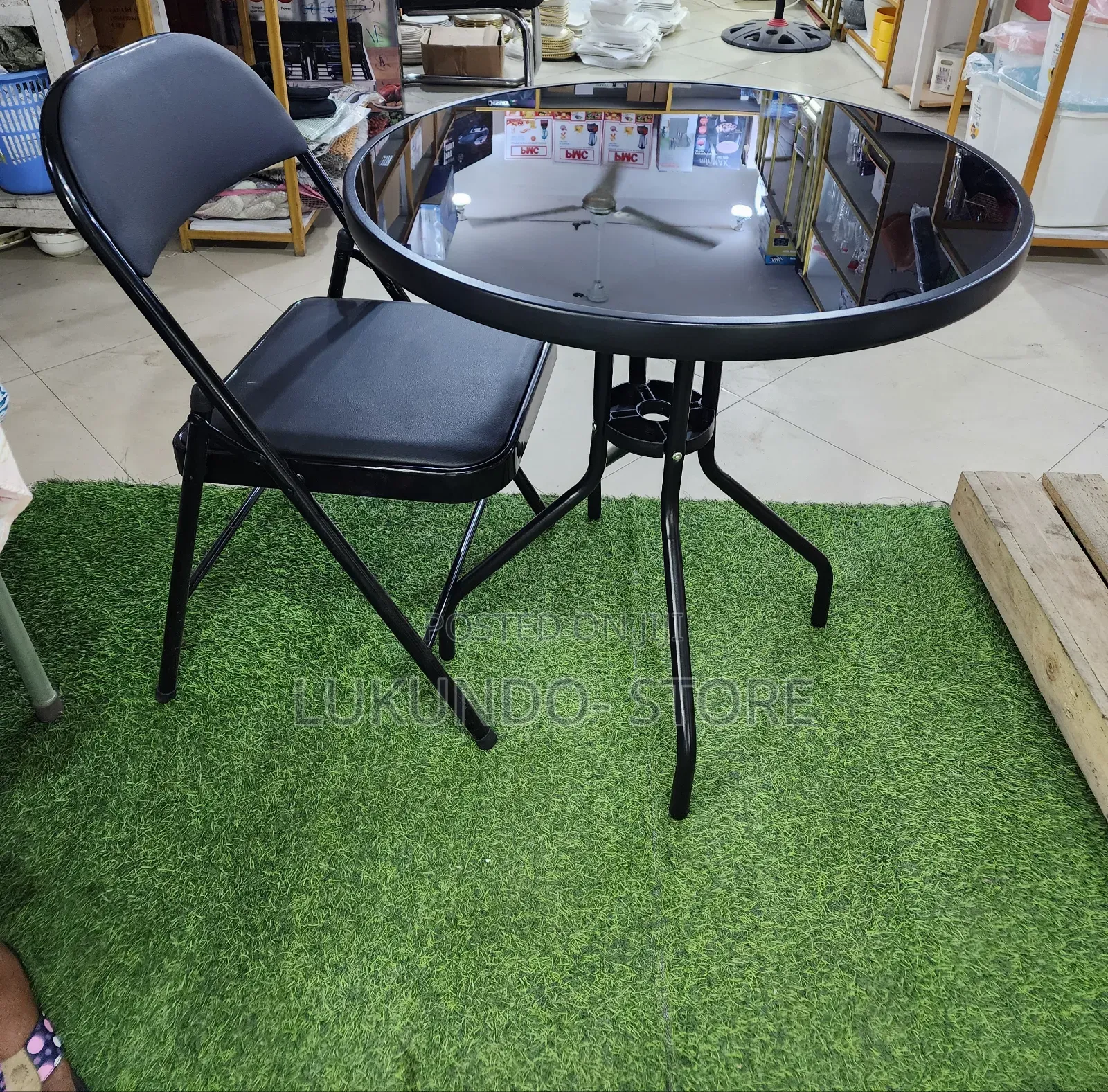 Cofee Table With 1 Chair