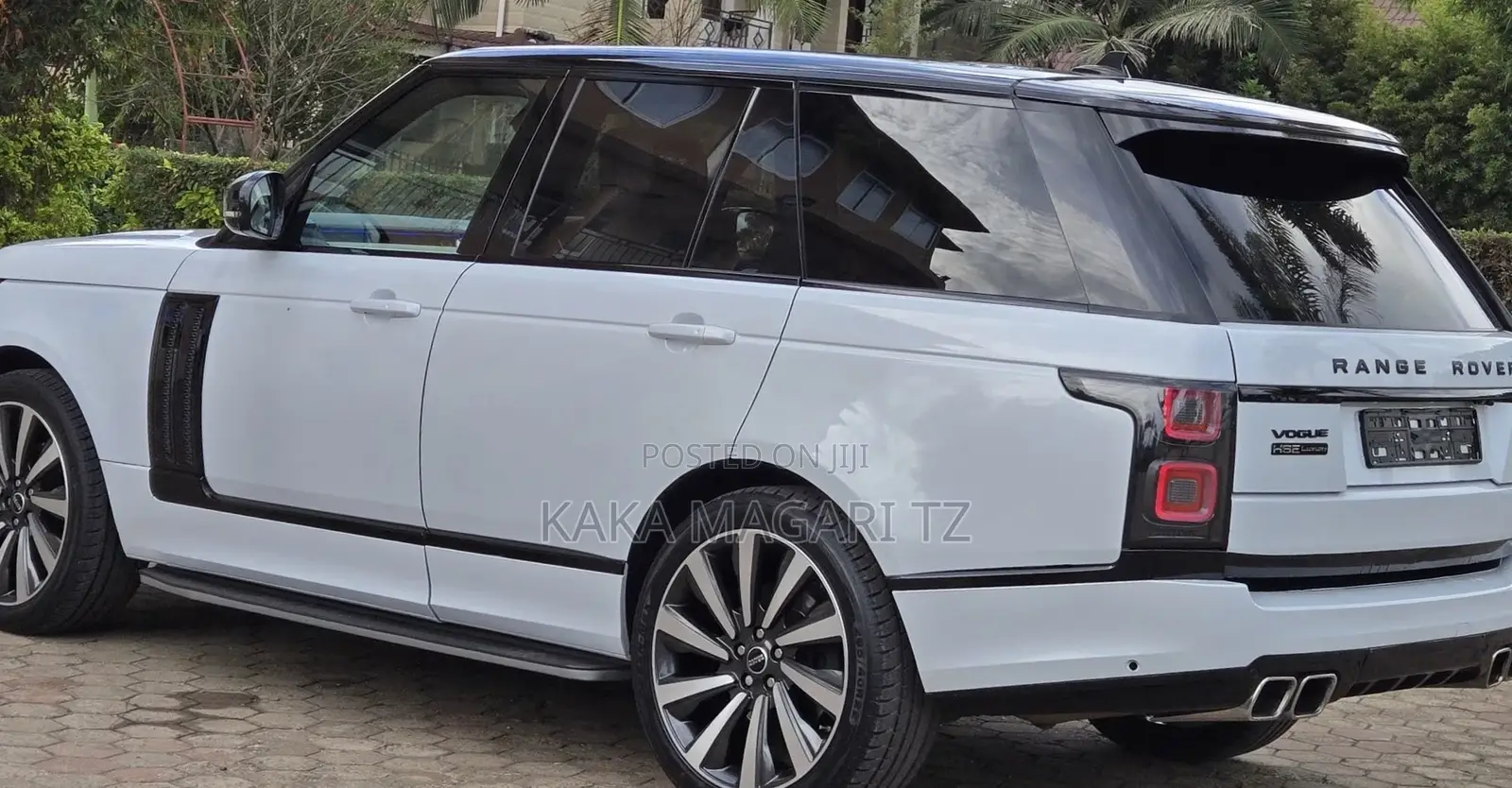 Land Rover Range Rover Vogue 2016 White