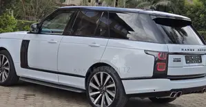 Land Rover Range Rover Vogue 2016 White