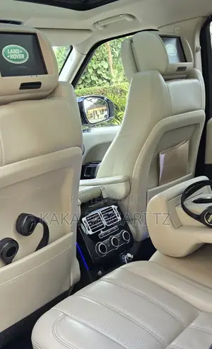 Land Rover Range Rover Vogue 2016 White