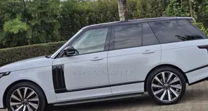 Land Rover Range Rover Vogue 2016 White