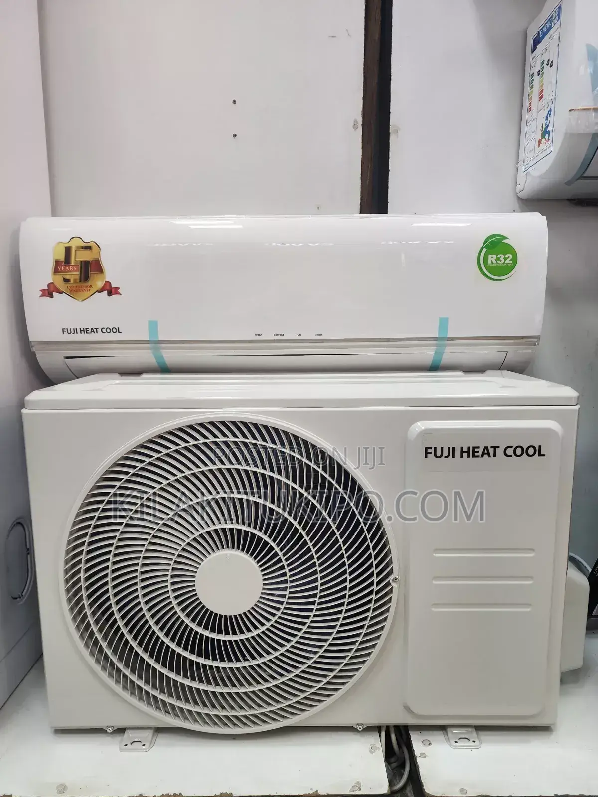 Fuji Inverter Aircondition 12000btu Saving 60%