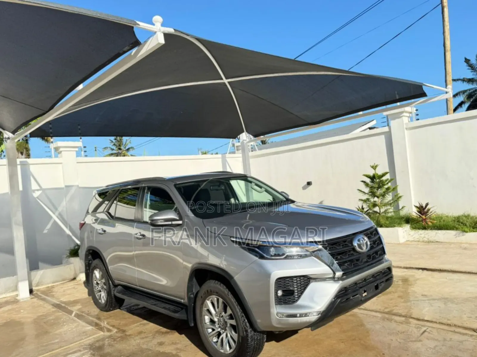 Toyota Fortuner 2021 Silver