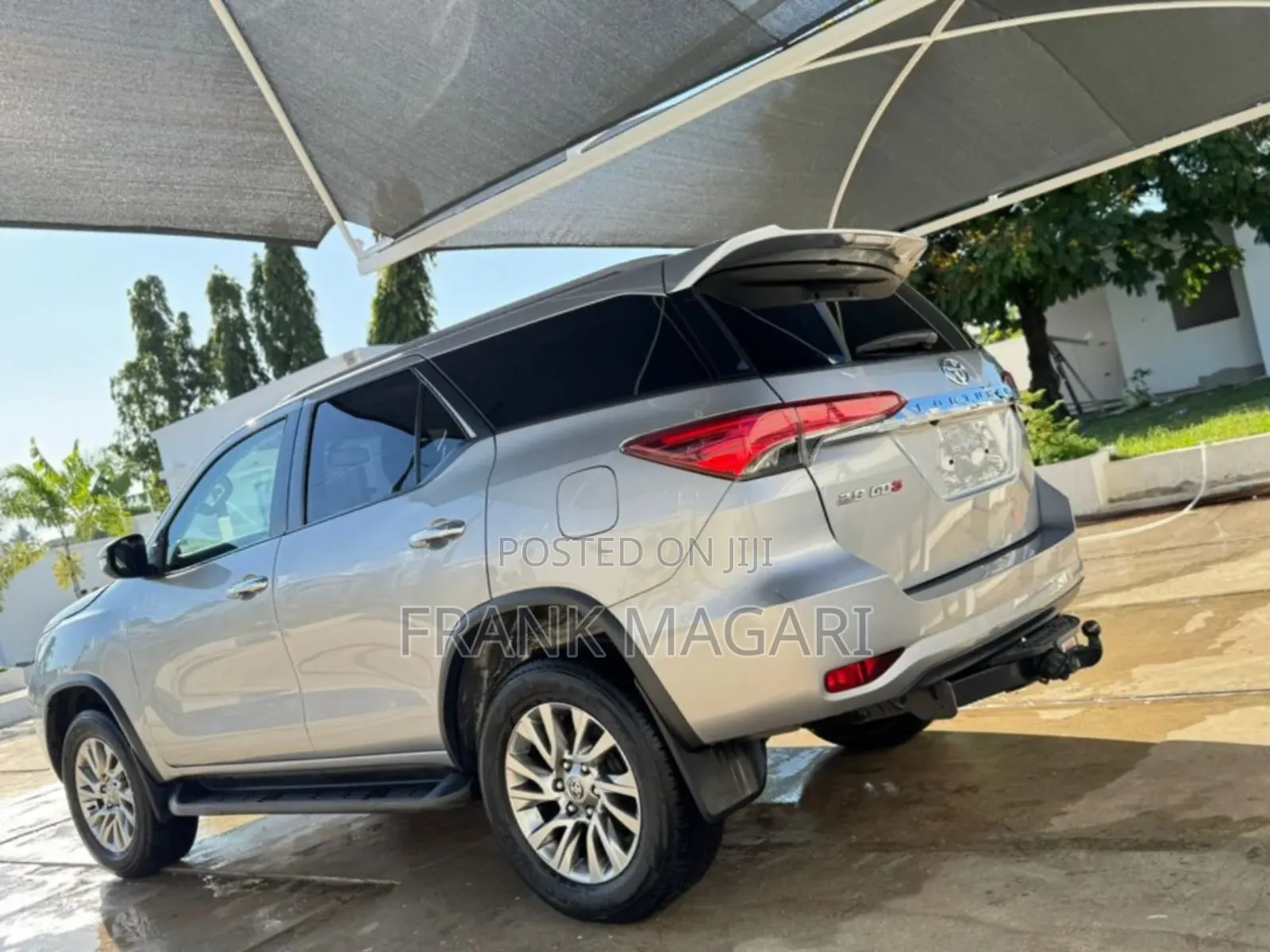 Toyota Fortuner 2021 Silver