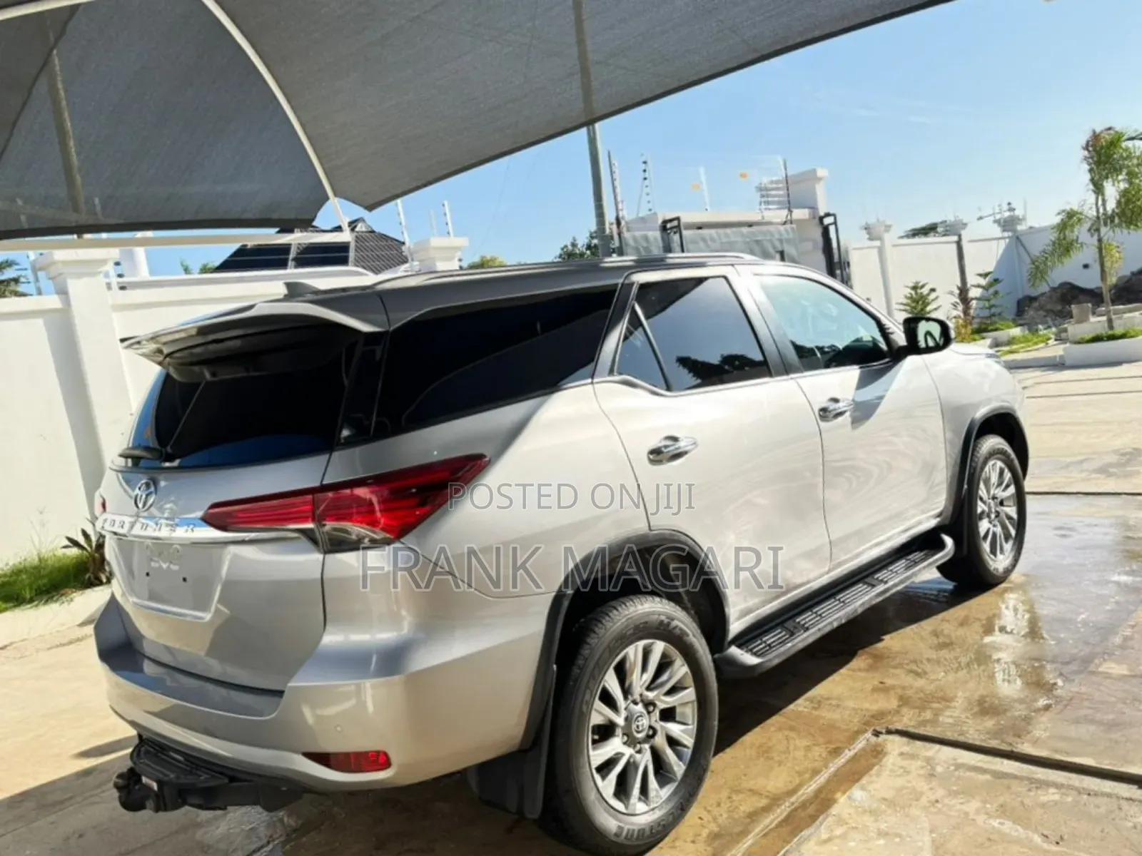 Toyota Fortuner 2021 Silver