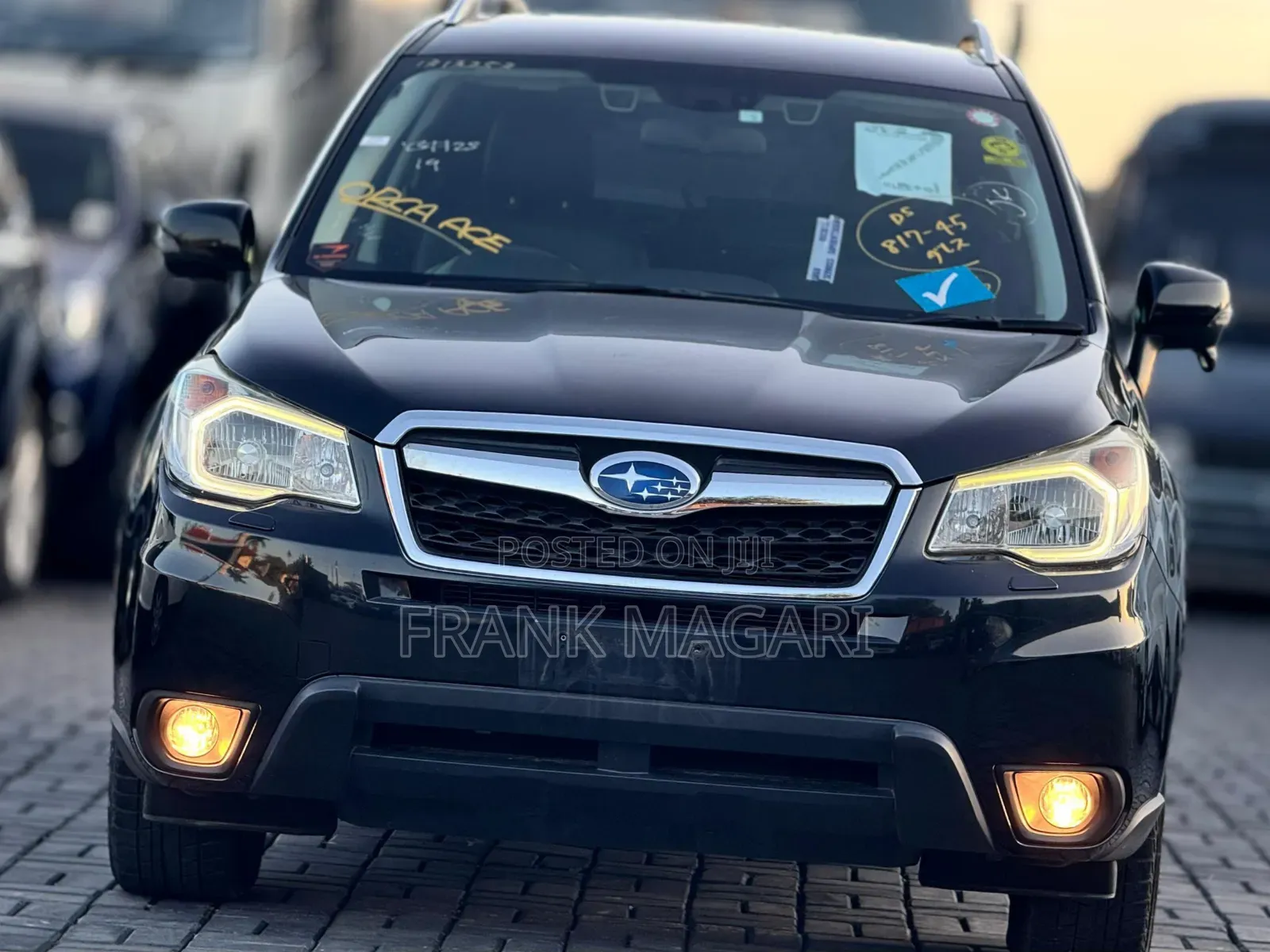 Subaru Forester 2014 Black