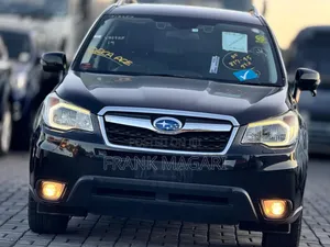 Subaru Forester 2014 Black