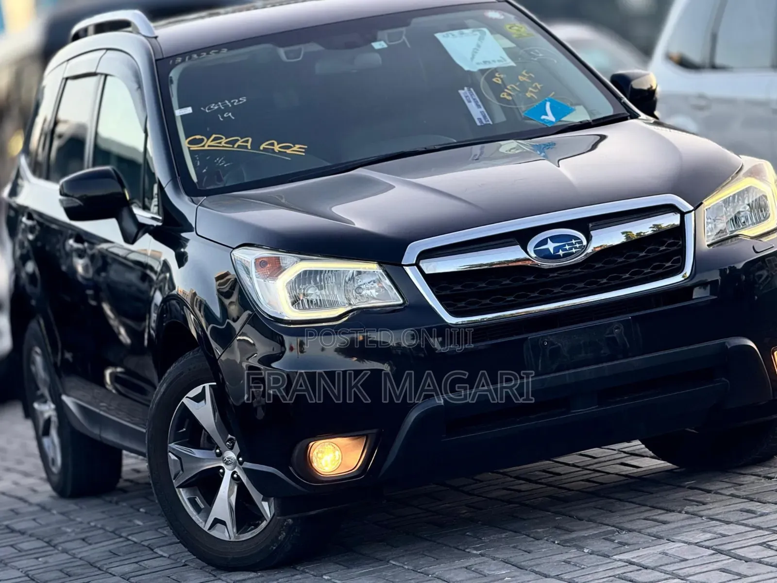 Subaru Forester 2014 Black