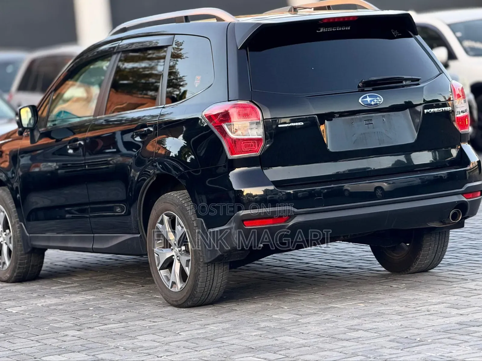 Subaru Forester 2014 Black