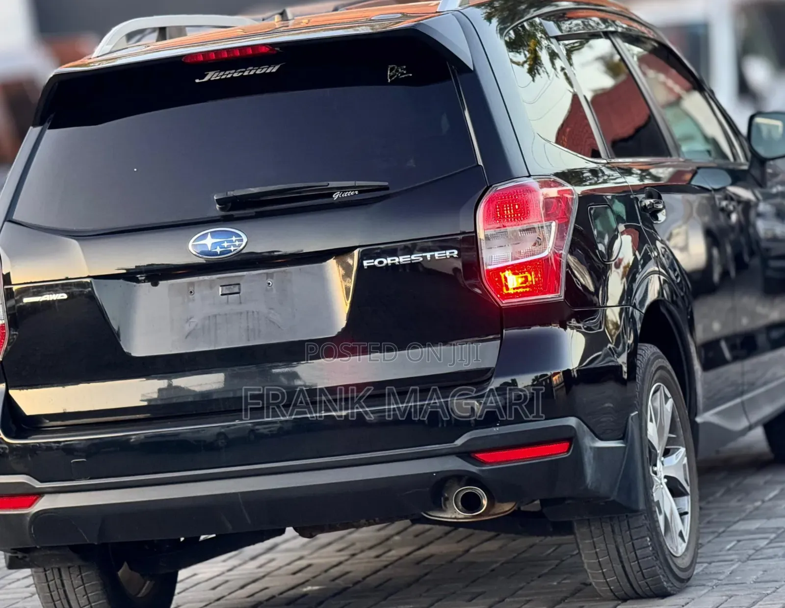 Subaru Forester 2014 Black
