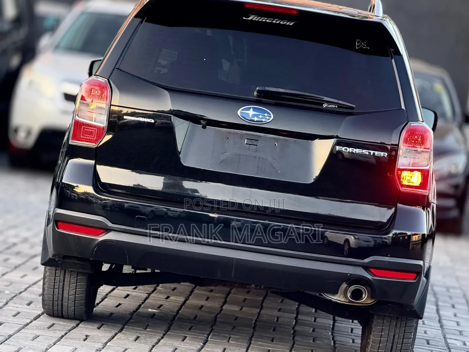 Subaru Forester 2014 Black