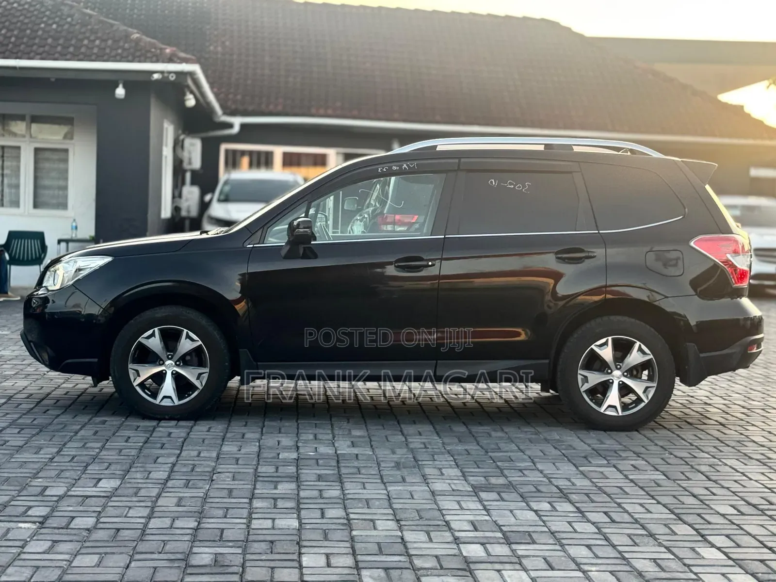 Subaru Forester 2014 Black
