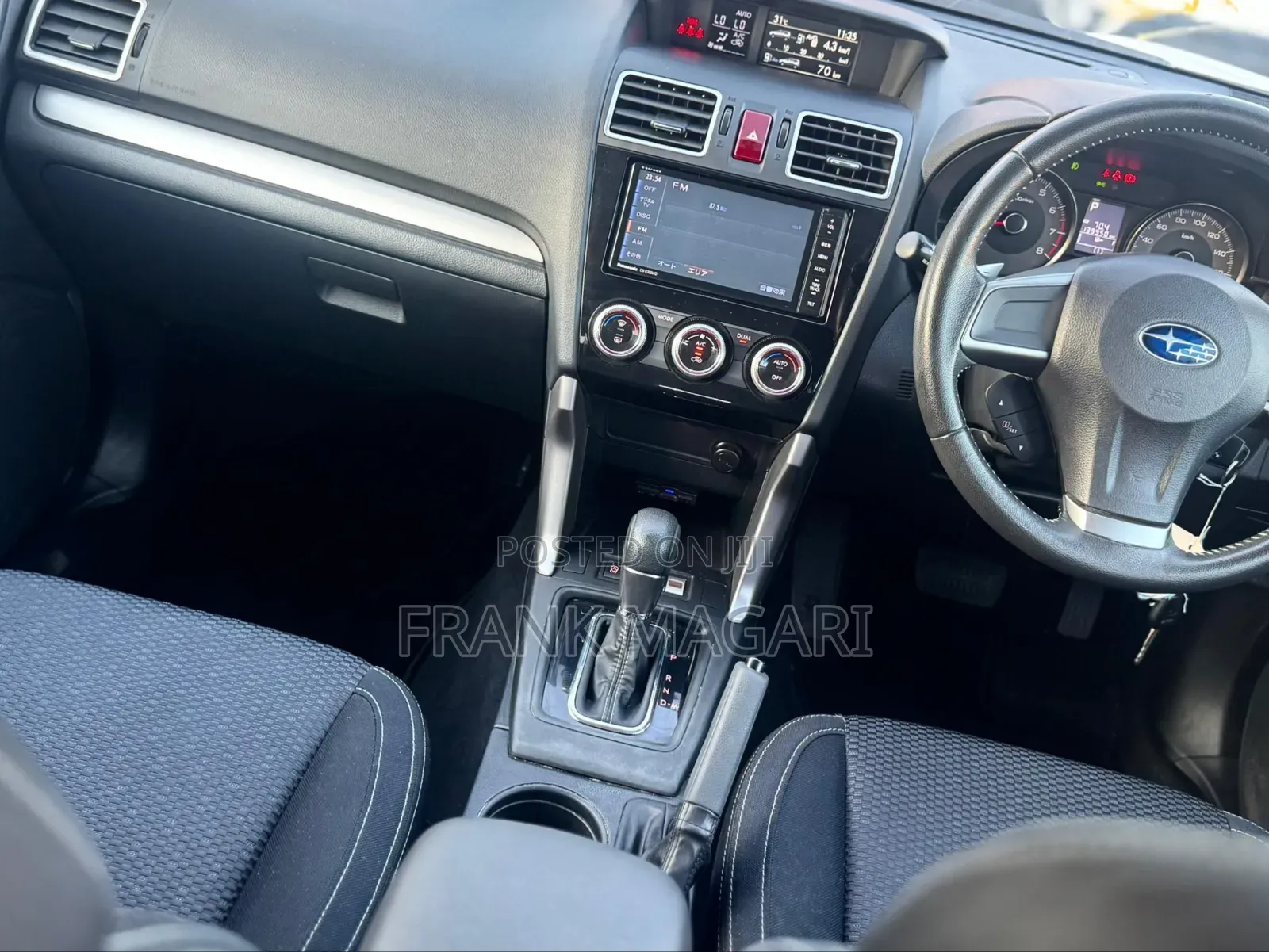Subaru Forester 2014 Black