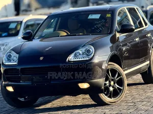 Porsche Cayenne S Automatic 2005 Black