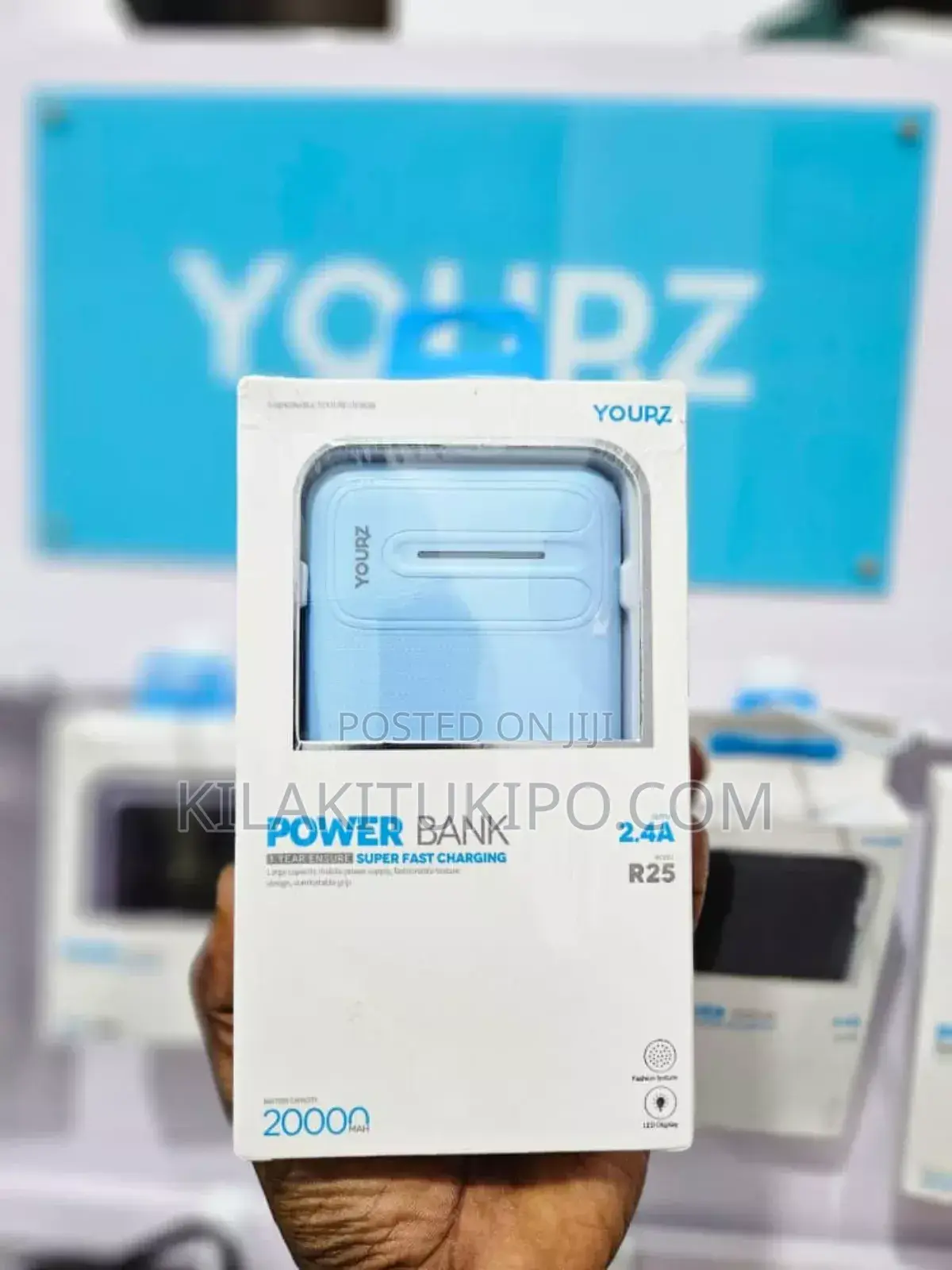Power Bank Super Fast Charging 20000mah