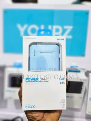 Power Bank Super Fast Charging 20000mah
