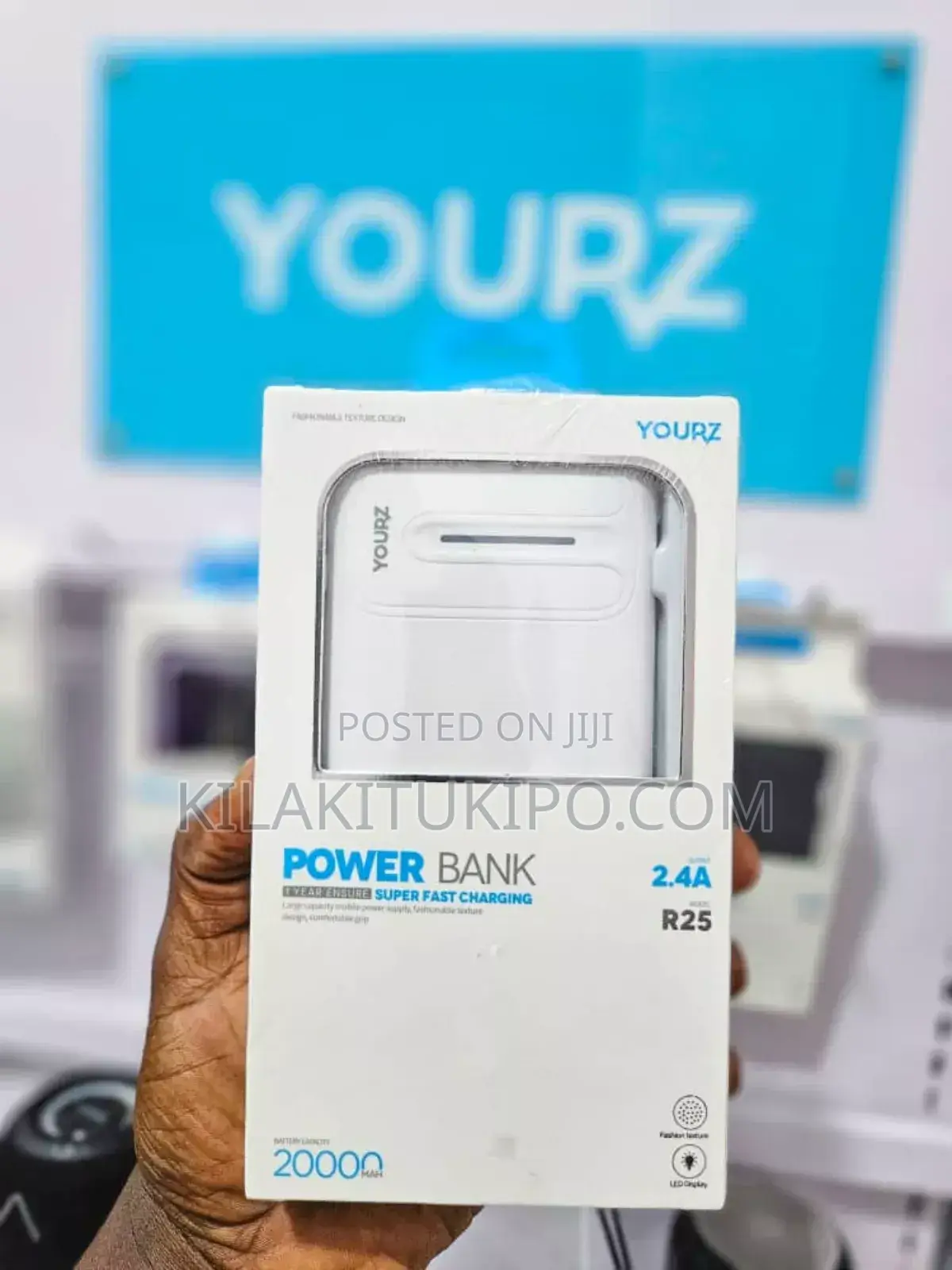 Power Bank Super Fast Charging 20000mah