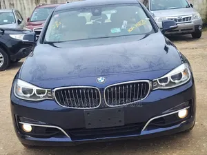 BMW 3 Series 2014 Blue
