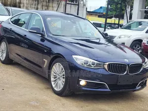 BMW 3 Series 2014 Blue