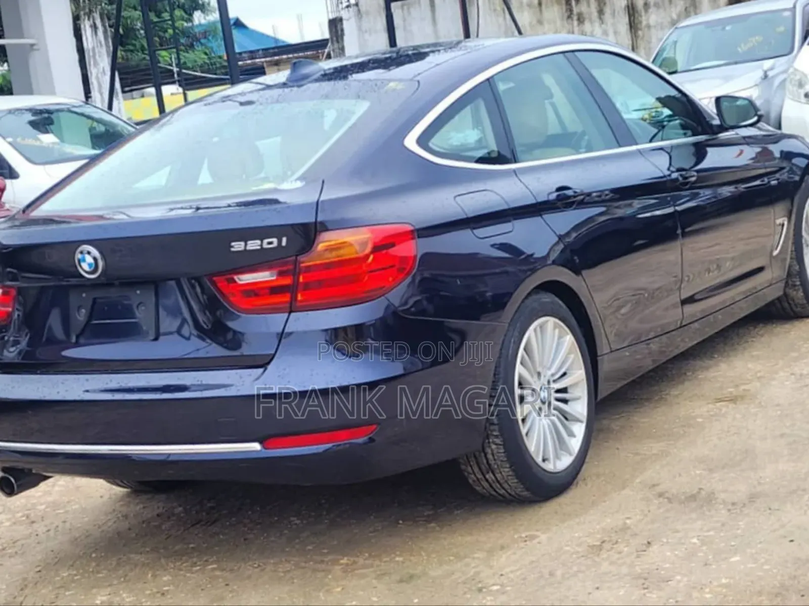 BMW 3 Series 2014 Blue