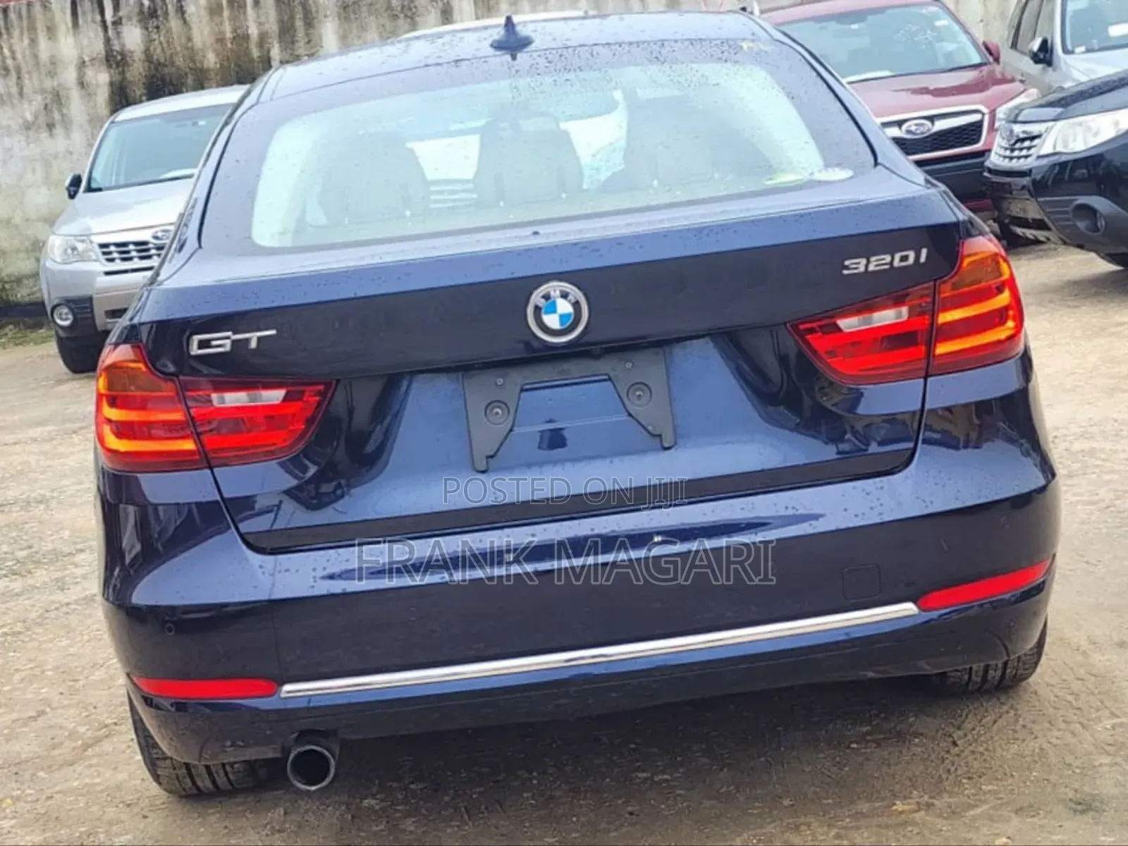 BMW 3 Series 2014 Blue
