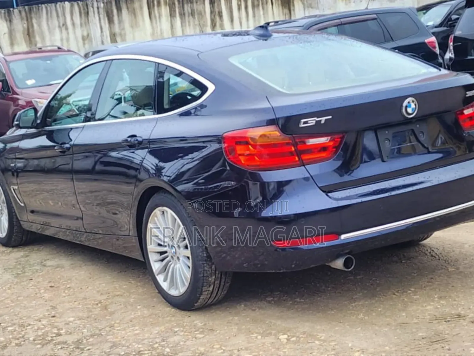 BMW 3 Series 2014 Blue