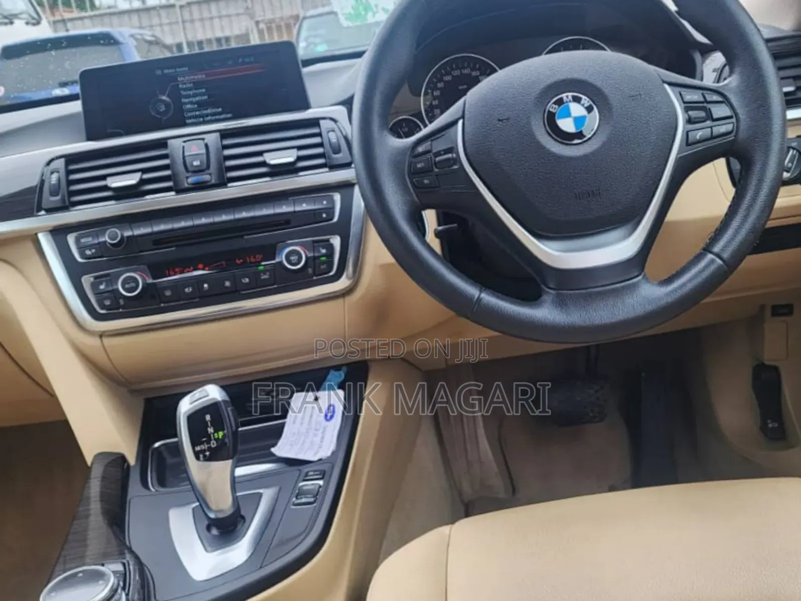 BMW 3 Series 2014 Blue
