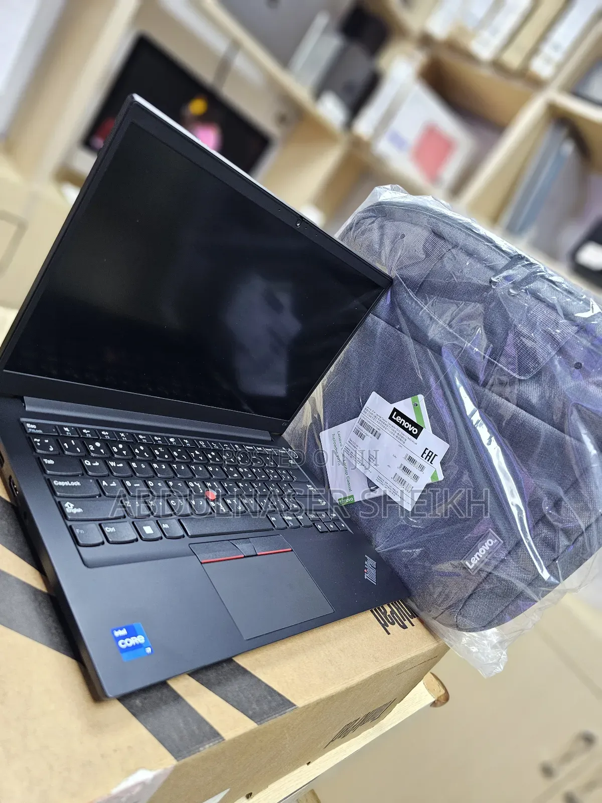 New Laptop Lenovo ThinkPad E14 Gen 4 16GB Intel Core I7 eMMC 512GB