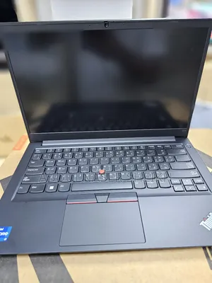 New Laptop Lenovo ThinkPad E14 Gen 4 16GB Intel Core I7 eMMC 512GB