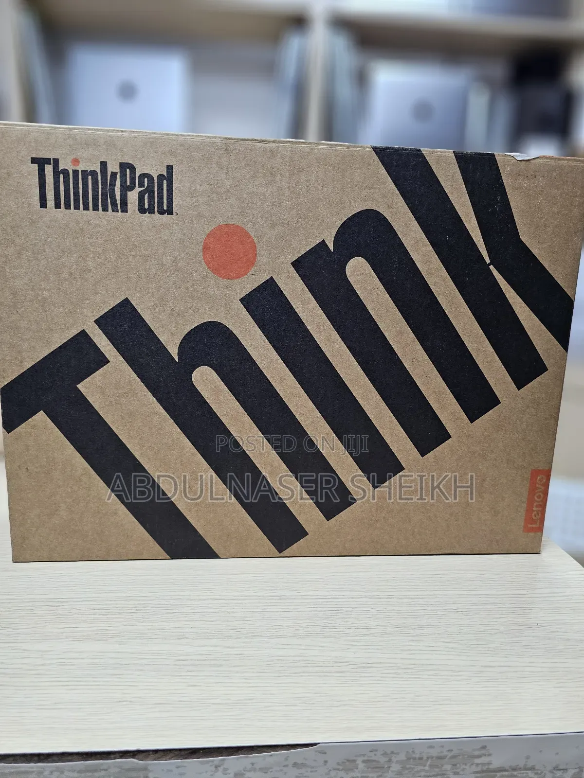 New Laptop Lenovo ThinkPad E14 Gen 4 16GB Intel Core I7 eMMC 512GB