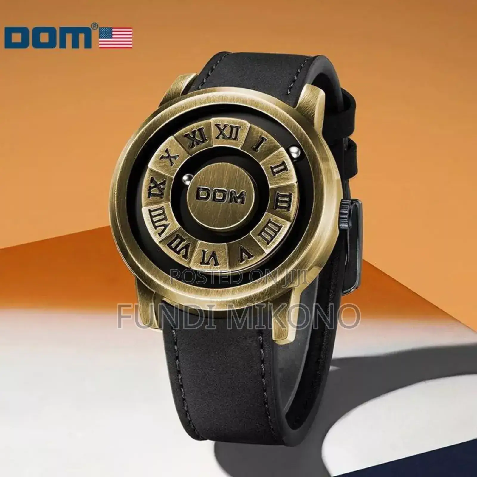 Dom Electromagnetic Watch