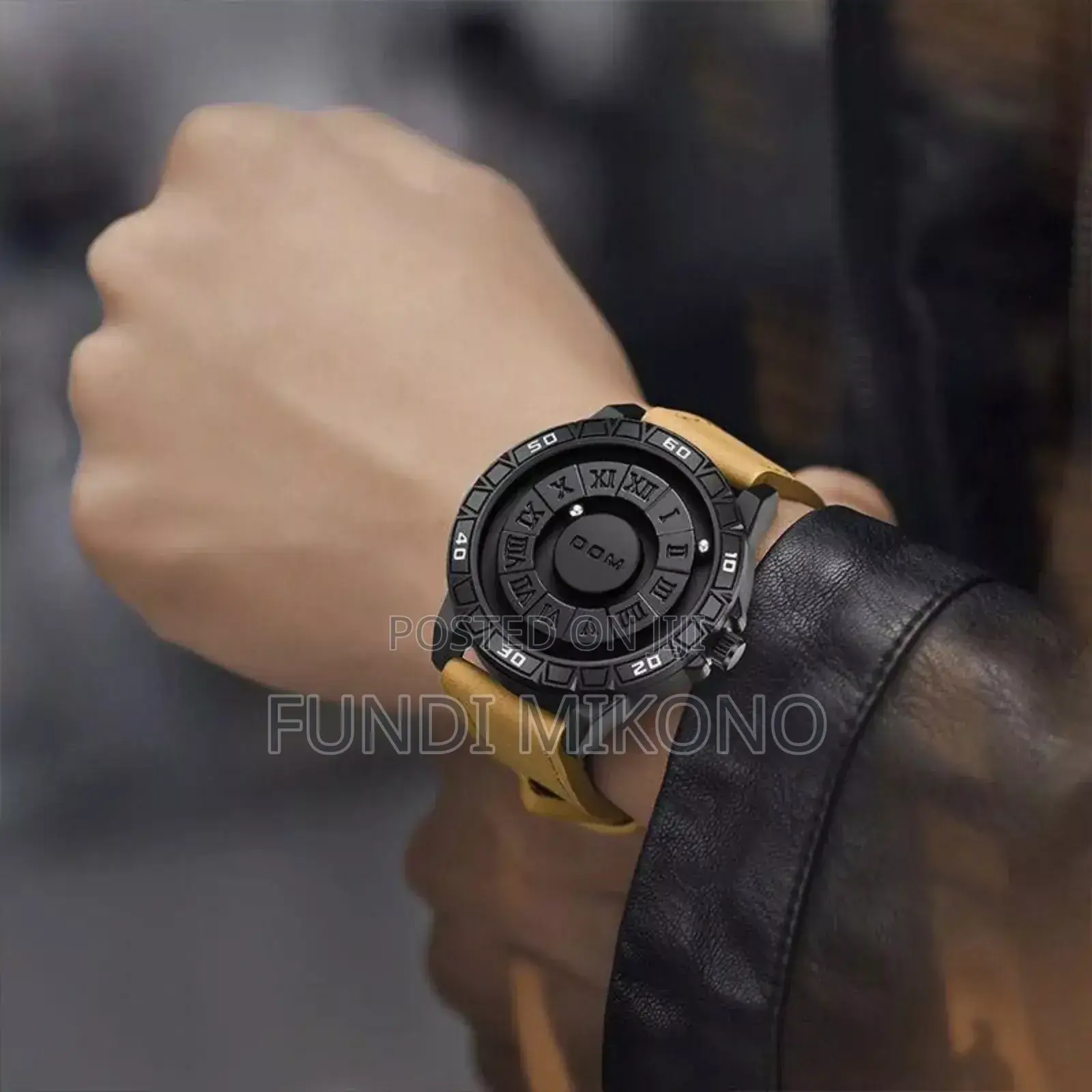 Dom Electromagnetic Watch