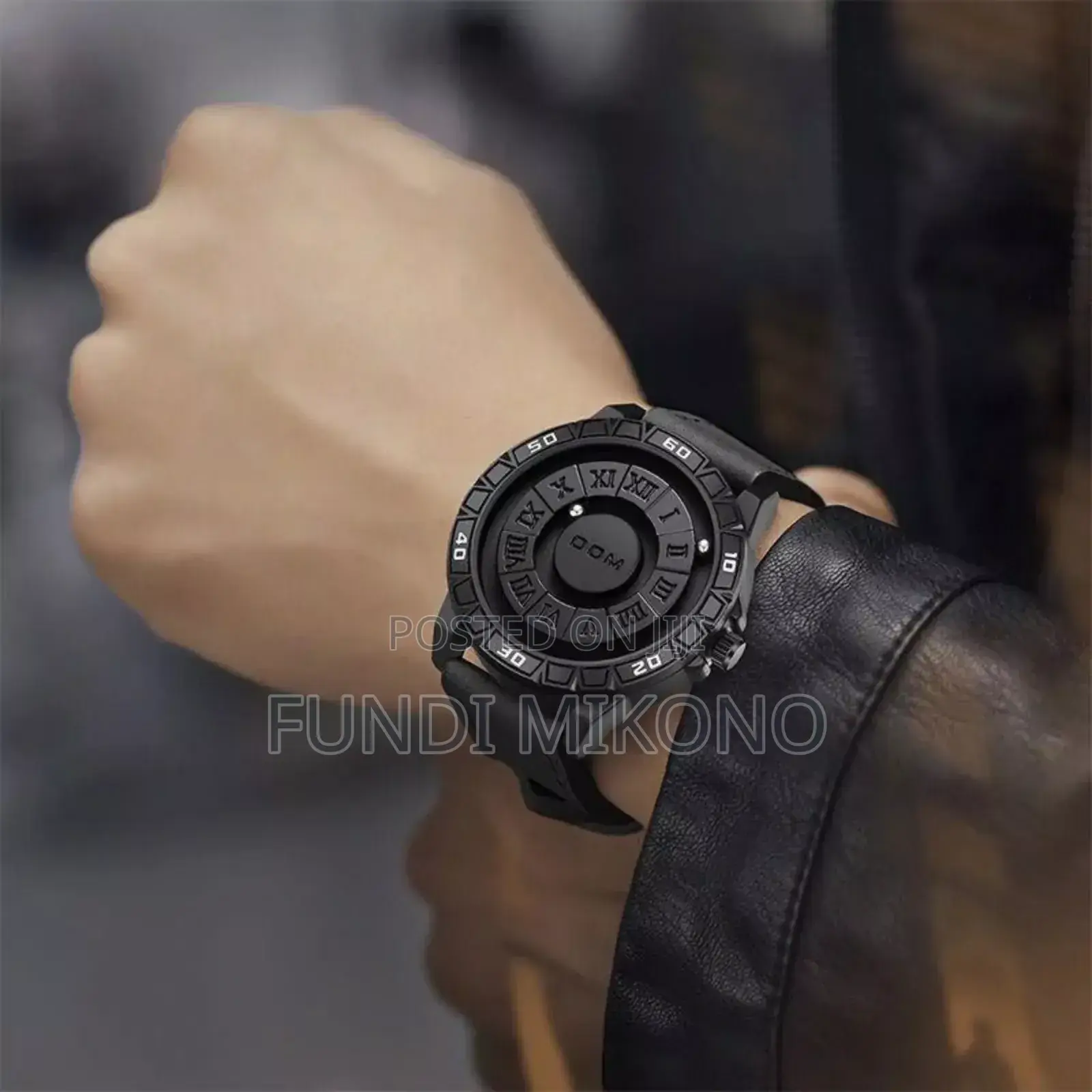 Dom Electromagnetic Watch