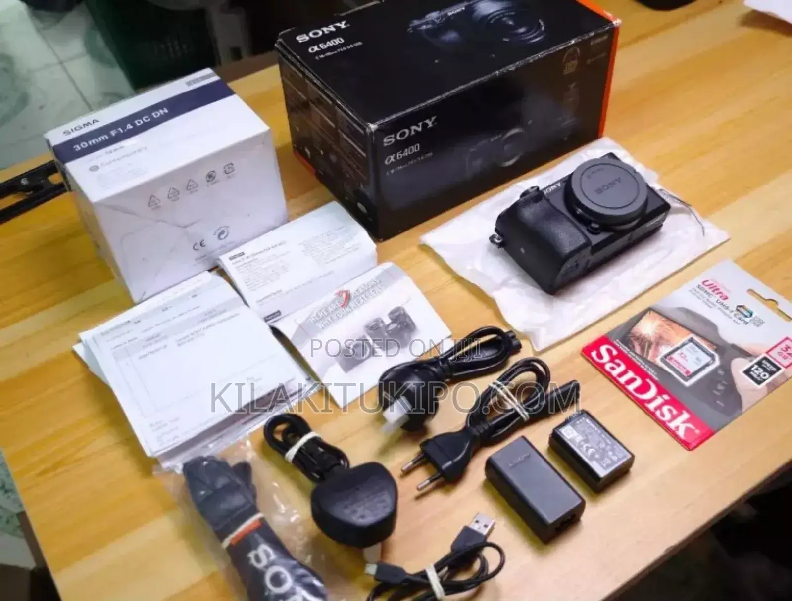 SONY A6400 Camera