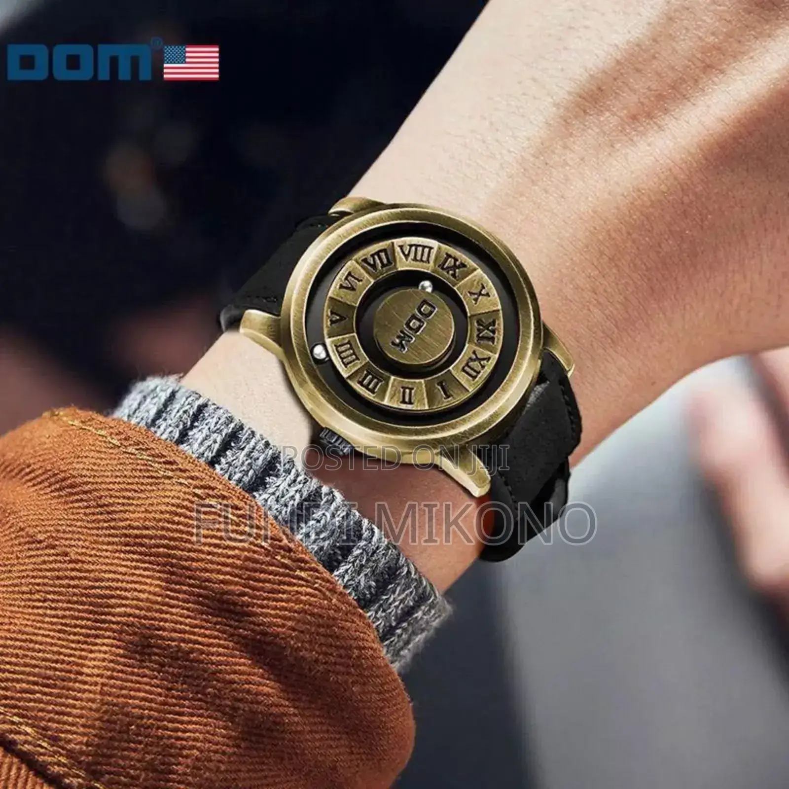 Dom Electromagnetic Watch