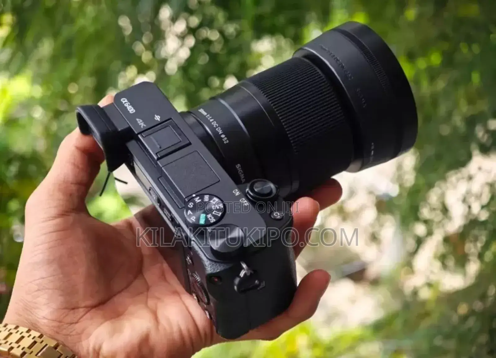 SONY A6400 Camera